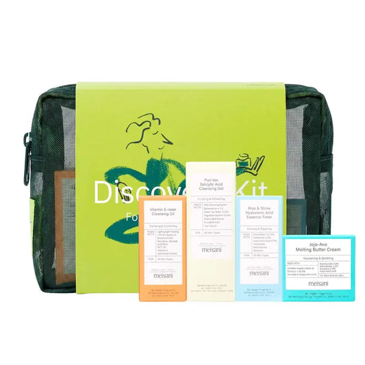 Meisani Discovery Kit normaaliin ja kuivaan ihoon