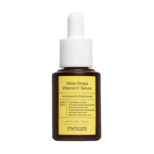Meisani Glow Drops C-vitamiiniseerumi, 15 ml