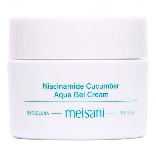 Meisani Niacinamide Cucumber Aqua Gel -voide, 15 ml