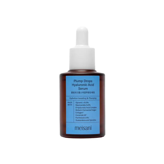 Meisani Plump Drops -hyaluronihapposeerumi, 30 ml
