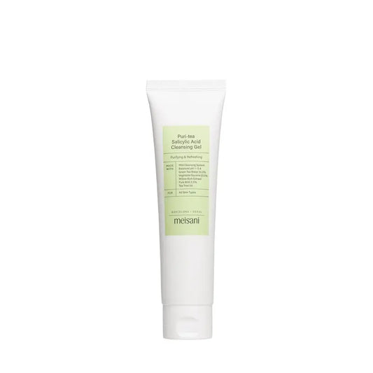 Meisani Puri-Tea salisyylihappopuhdistusgeeli, 150 ml