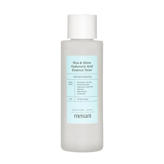 Meisani Rice And Shine -hyaluronihappopohjainen kasvojenhoitovesi, 150 ml