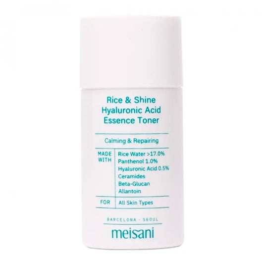 Meisani Rice And Shine -hyaluronihappo-essenssi, 20 ml