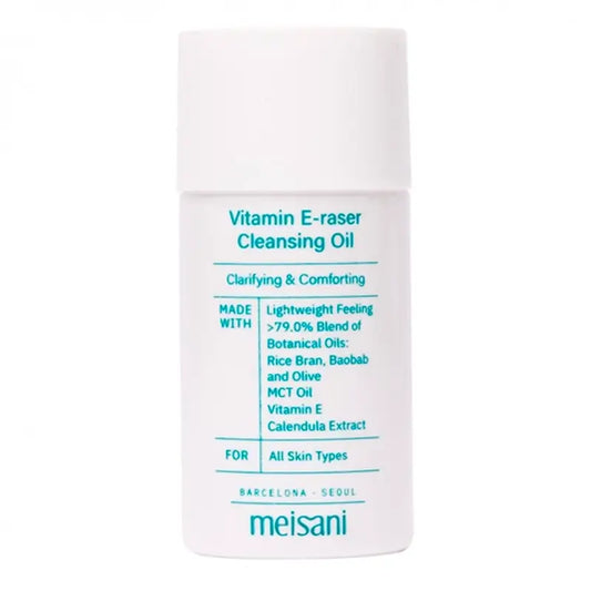 Meisani Vitamin E-Raser -puhdistusöljy, 20 ml