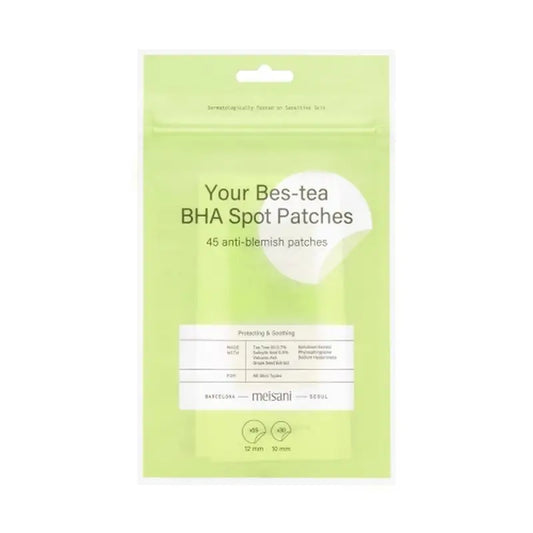 Meisani Your Bes-Tea Bha -akne-laastarit, 45 kpl