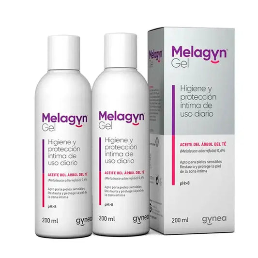Melagyn intiimihygieniageeli, 2 x 200 ml:n pakkaus
