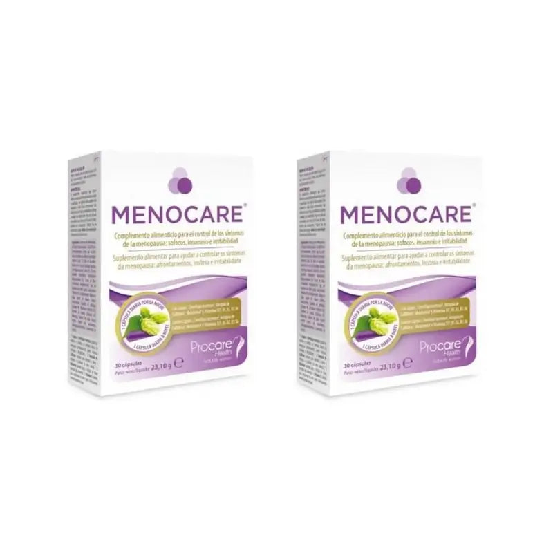 Menocare, 2 x 30 kapselia 