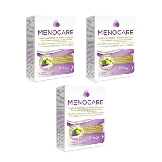 Menocare, 3 x 30 kapselia 
