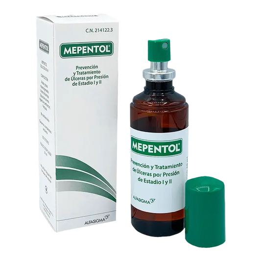 Mepentol Ulcer Spray 60 ml