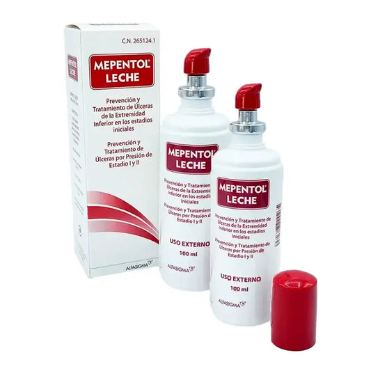 Mepentol-maitoemulsio, 2 x 100 ml