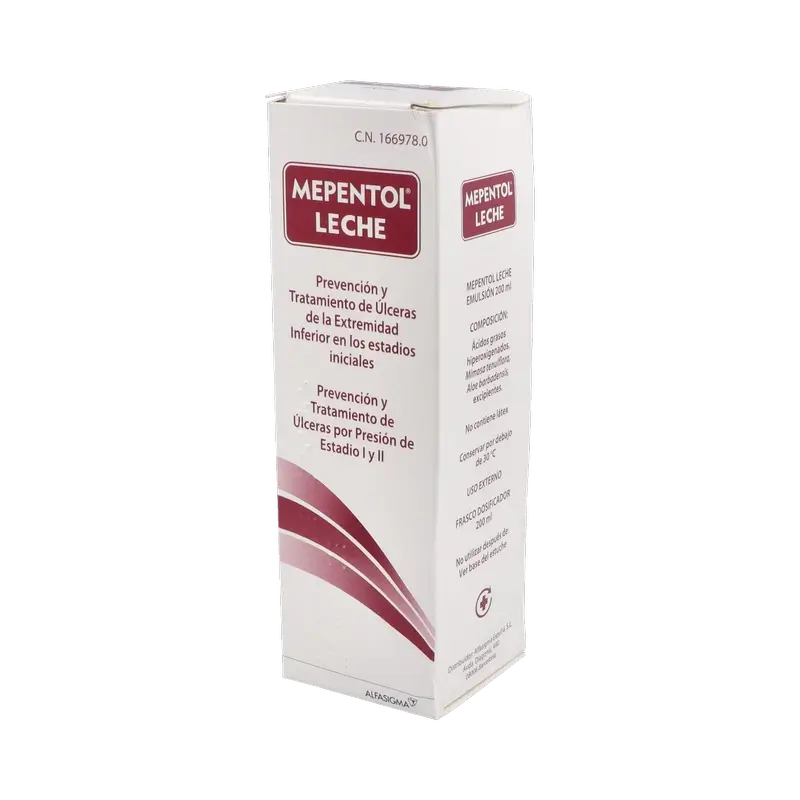 Mepentol-maitoemulsio 200 ml