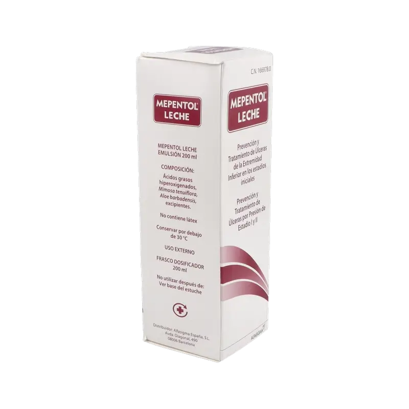 Mepentol-maitoemulsio 200 ml