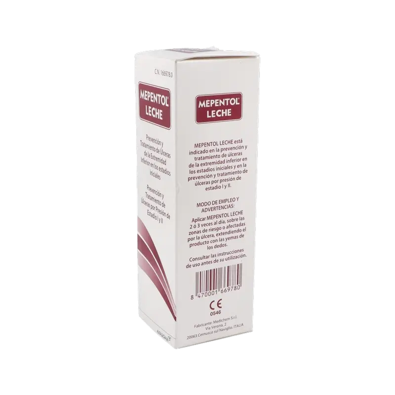 Mepentol-maitoemulsio 200 ml