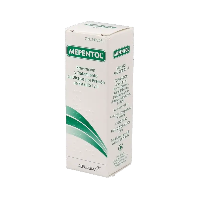 Mepentol-sumutin, 4 x 20 ml