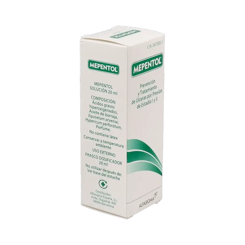 Mepentol-sumutin, 4 x 20 ml