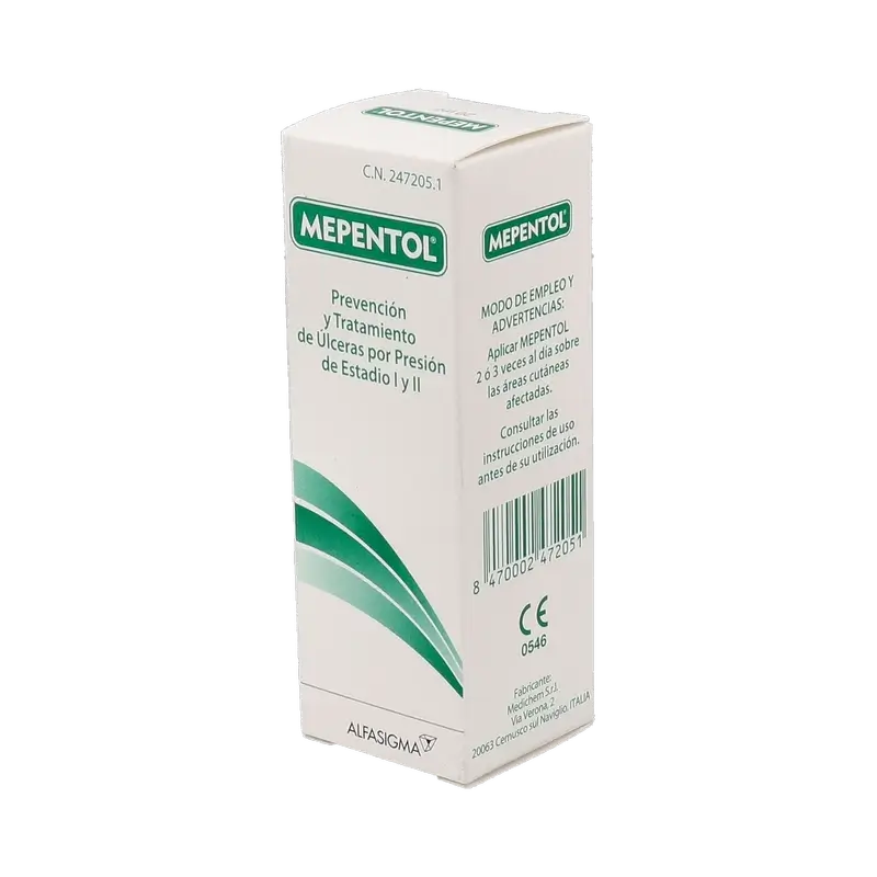 Mepentol-sumutin, 4 x 20 ml