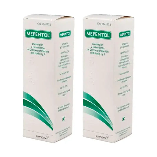 Mepentol Ulcer Spray, 2 x 60 ml