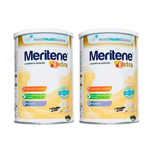 Meritene Extra Vanilja, 2 x 450 g 