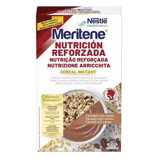 Meritene Reinforced Nutrition Instant Cereal - Cocoa , 1 sachet of 520 grams