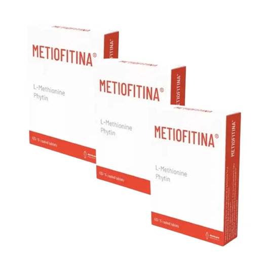 Metiofitina - ravintolisä, 3 x 15 tablettia sisältävä pakkaus