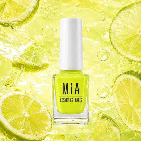 Mia Cosmetics Paris Lemonade Radiant Glow -kynsilakka, 11 ml