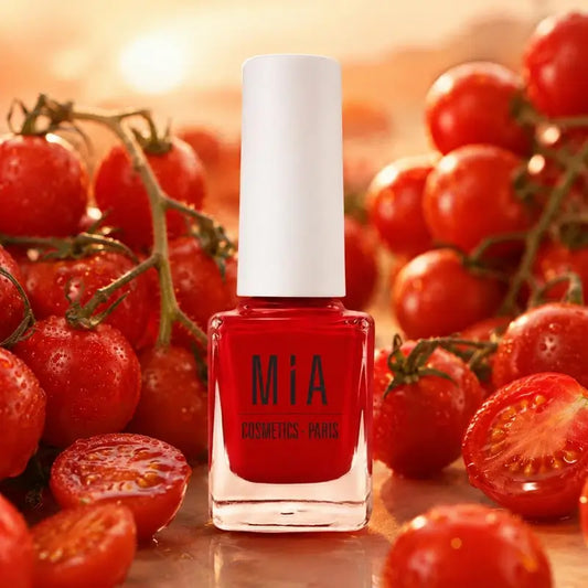Mia Cosmetics Paris Tomato Red Radiant Glow -kynsilakka, 11 ml