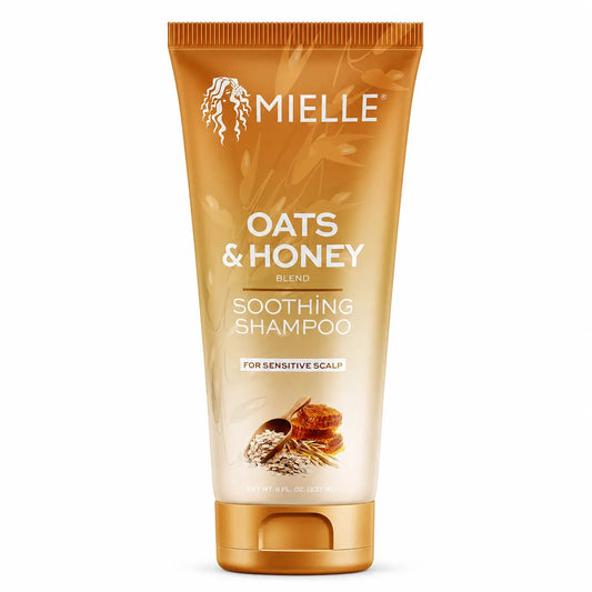 Mielle Oats Honey Soothing -shampoo 237 ml