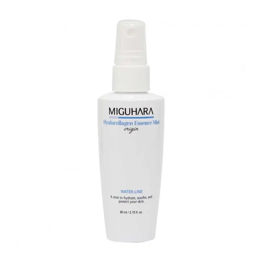 Miguhara Hyalucollagen Essence Mist Origin, 80 ml