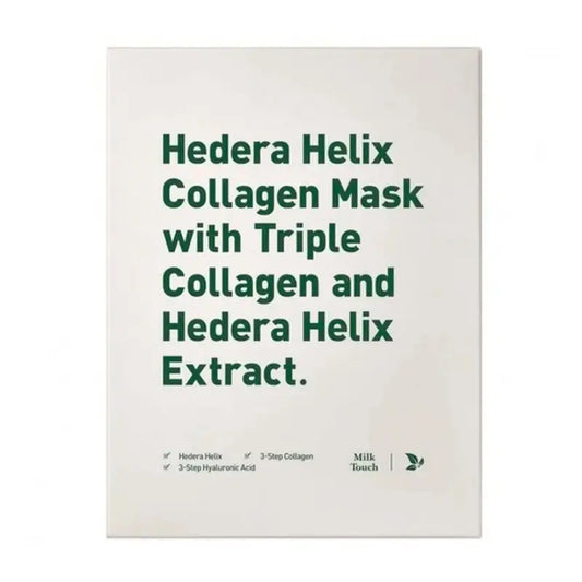 Milk Touch 5 kpl:n pakkaus Hedera Helix -kollageeninaamio, 5 kpl