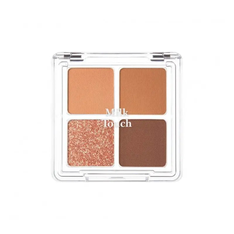 Milk Touch Be My First Eye Palette Brown, 1,9 g x 4 