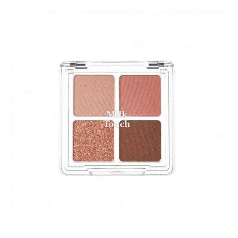 Milk Touch Be My First Eye Palette Rose, 1,9 g x 4 