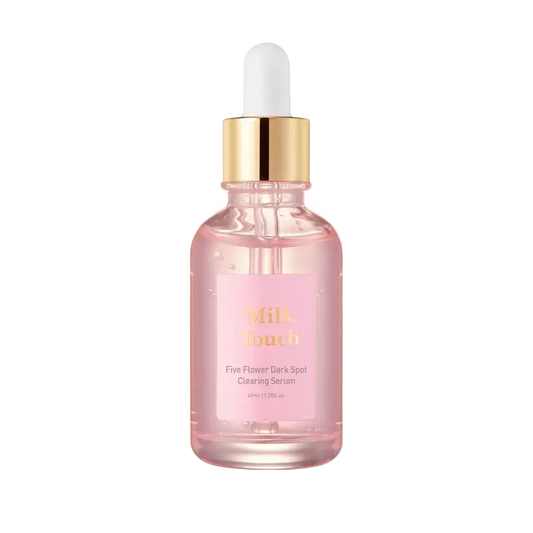 Milk Touch Five Flower -seerumi mustapäiden poistoon, 40 ml