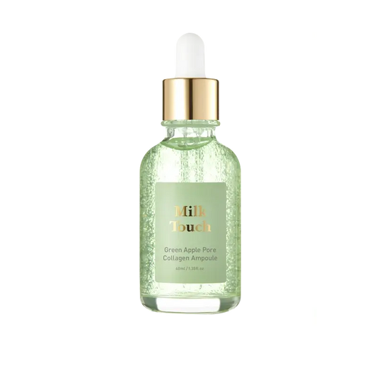 Milk Touch Green Apple Pore Collagen -ampullit, 40 ml