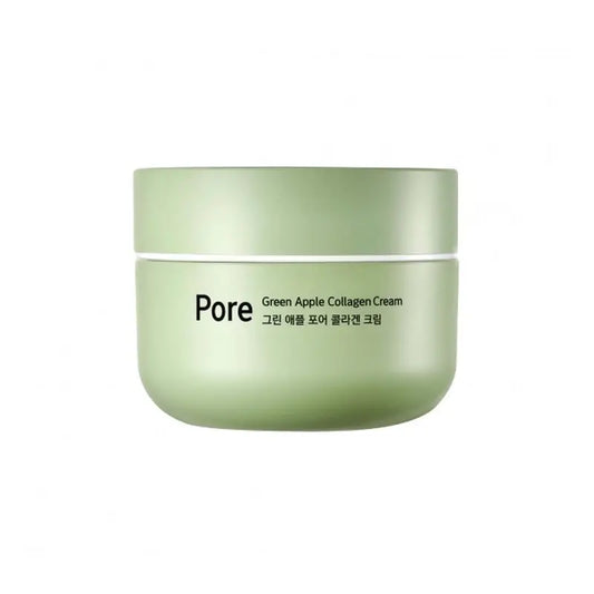 Milk Touch Green Apple Pore Collagen Cream, 50 ml