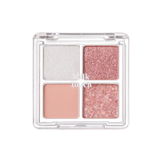 Milk Touch Aurora White Jewelry -kimallusluomiväri, 7 g