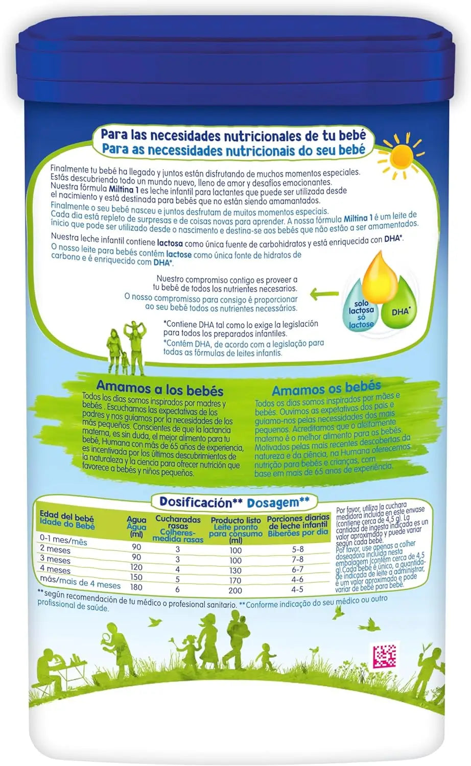 Miltina 1 Probalance Äidinmaidonkorvike 800 g