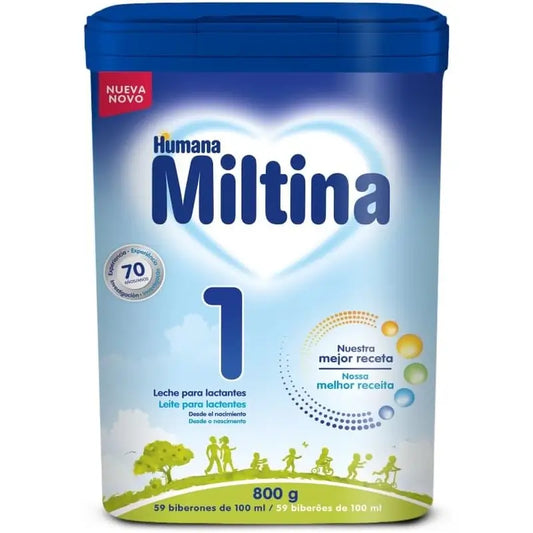 Miltina 1 Probalance Äidinmaidonkorvike 800 g