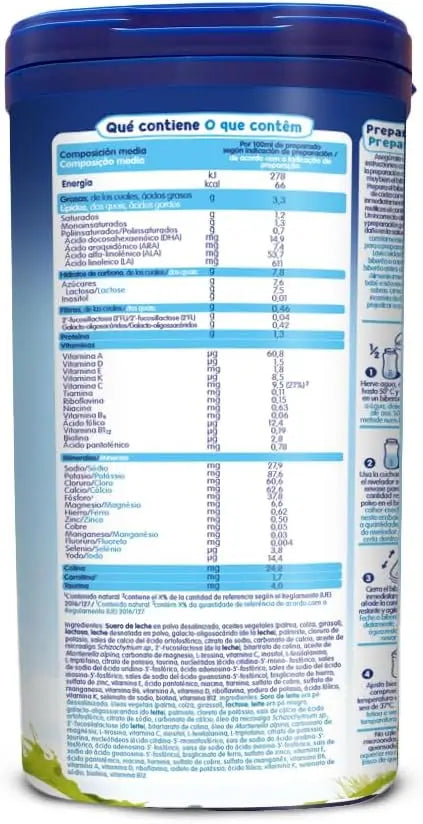 Miltina 2 Probalance -jatkomaitoseos, 800 g