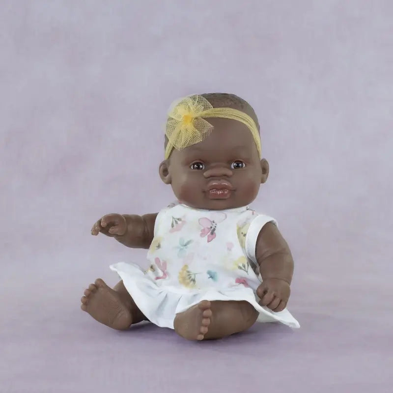 Miniland African Doll 21 Cm My Friends & Me