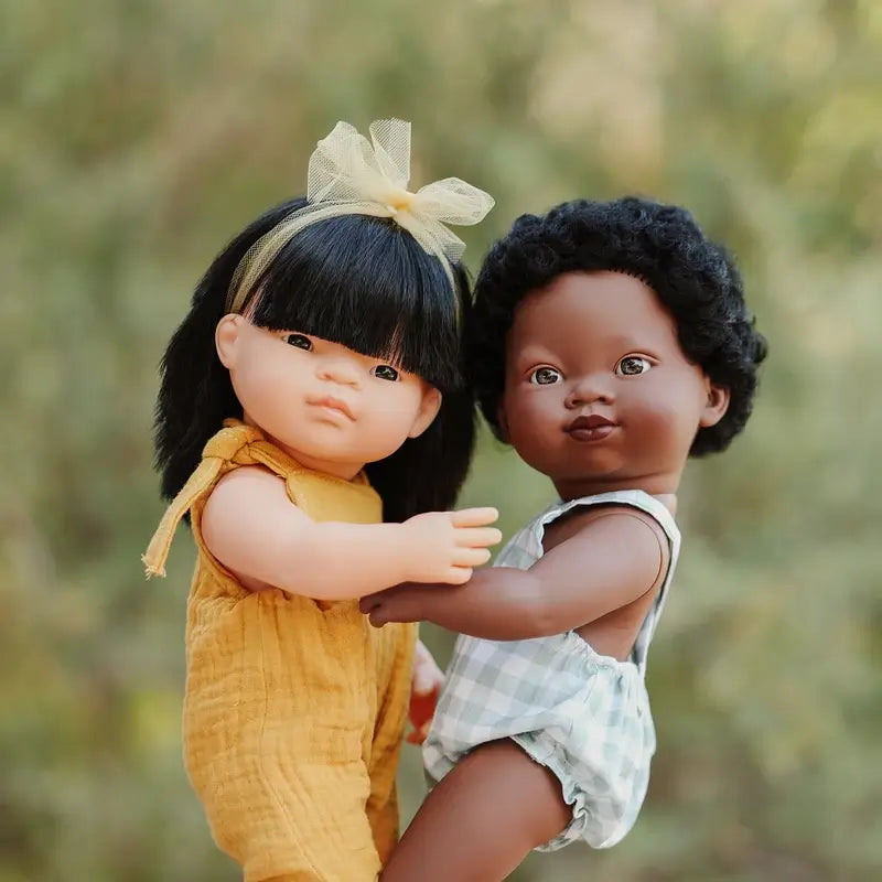 Miniland African Doll 38 Cm My Friends & Me