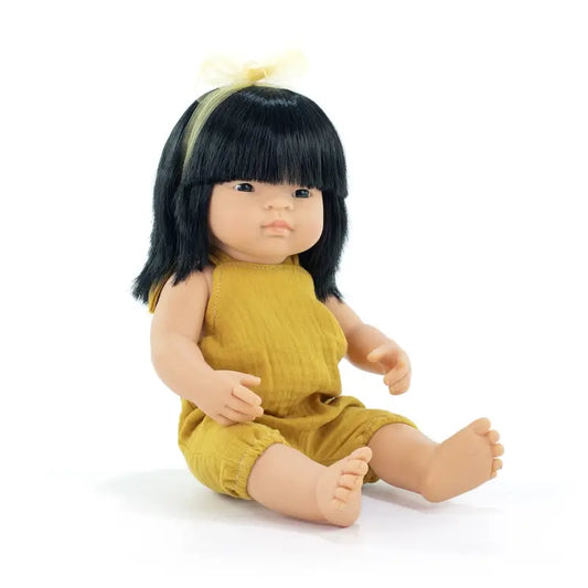 Miniland Asian Doll 38 Cm My Friends & Me