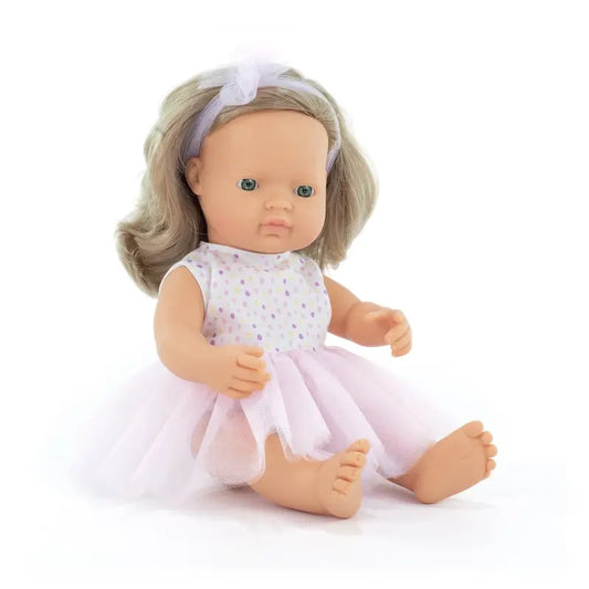 Miniland Blonde Doll 38 Cm My Friends & Me