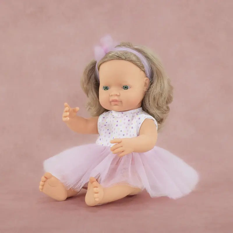Miniland Blonde Doll 38 Cm My Friends & Me