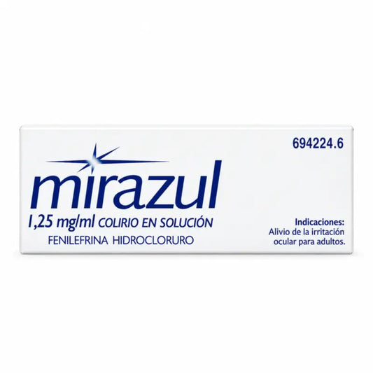 Mirazul 1,25 mg/ml silmätipat, liuos, 10 ml