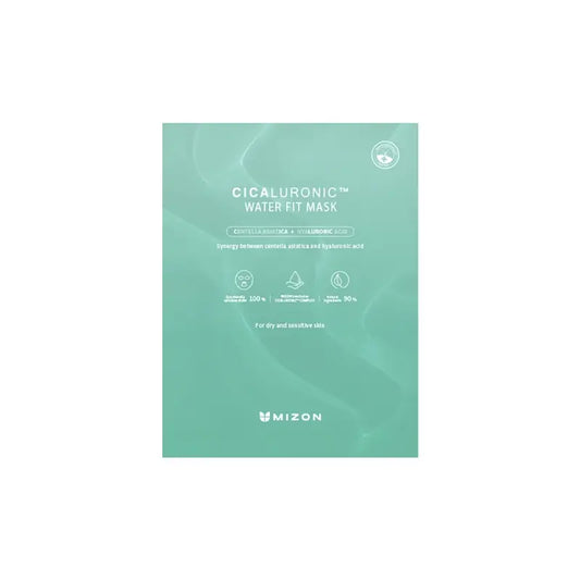 Mizon Cicaluronic Water Fit -kasvonaamio, 24 g