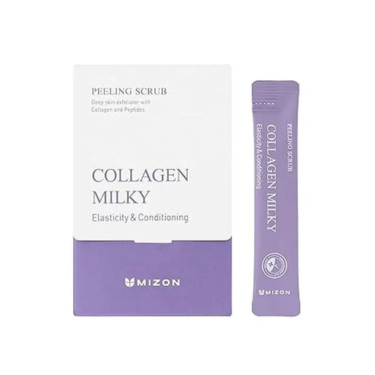 Mizon Collagen Milky Peeling Scrub, 40 kpl