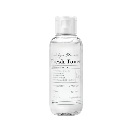 Mizon Good Bye Blemish Fresh -kasvovesi, 120 ml