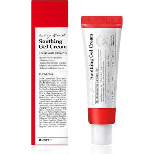 Mizon Good Bye Blemish Soothing Gel -voide, 55 ml