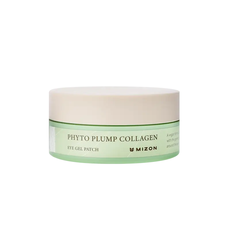 Mizon Phyto Plump Collagen Eye Gel Patch, 60 kpl