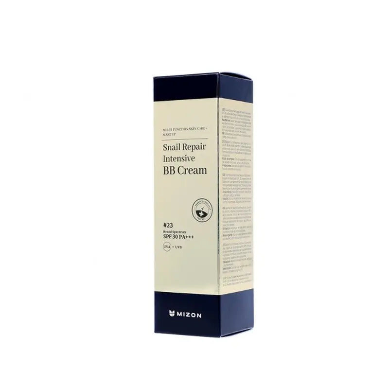 Mizon Snail Repair Intensive BB Cream, laaja-alainen SPF 30, 23 Medium Sand Beige, 50 ml